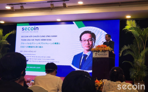 Secoin đại diện Doanh nghiệp Việt Nam tham gia chia sẻ tại Diễn đàn hợp tác kinh tế TP Hồ Chí Minh và tỉnh Hyogo 2023 